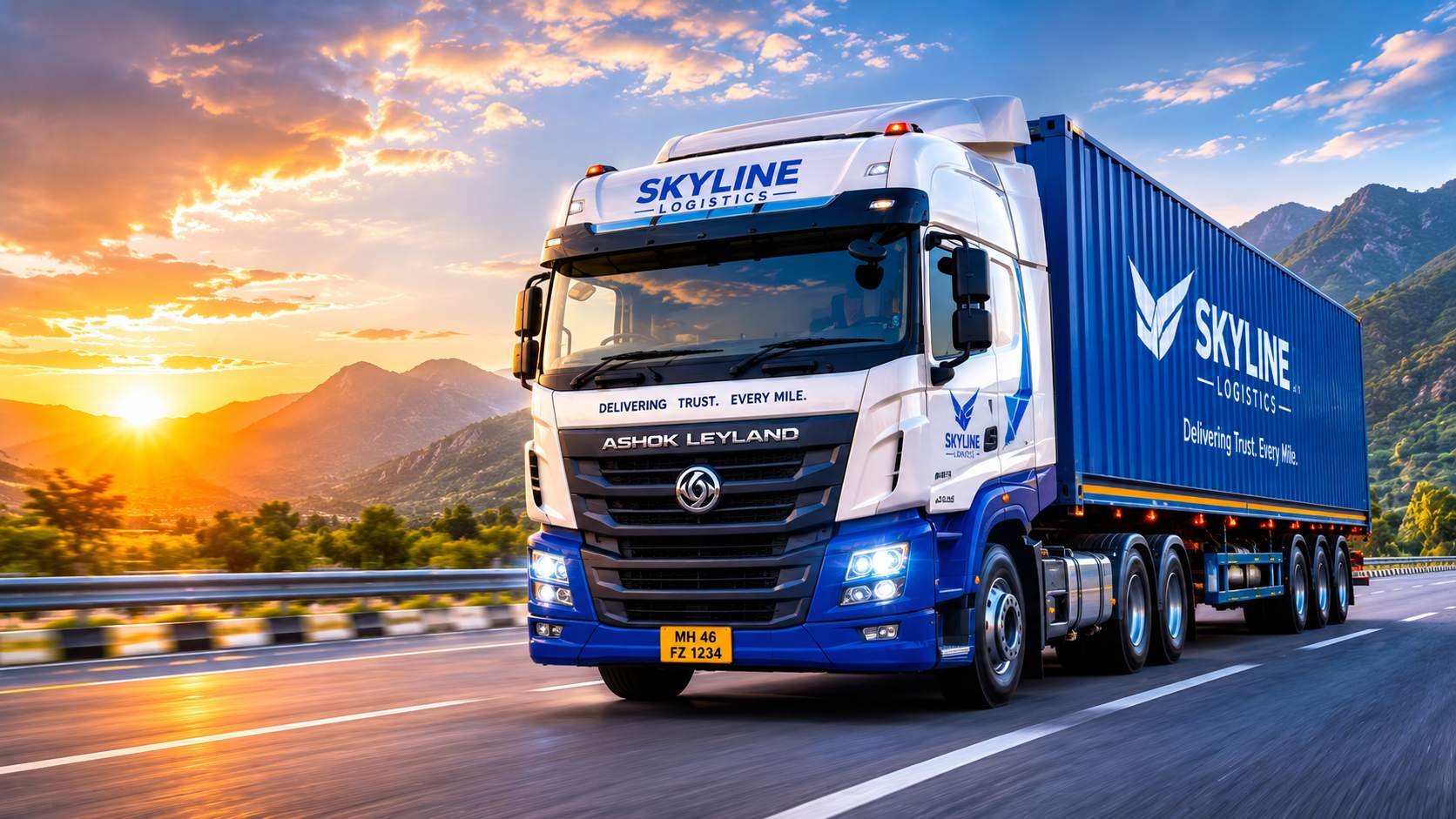 Express Delivery Fleet